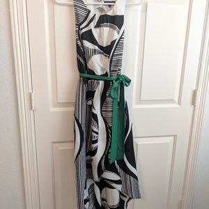 Jealous Tomato Hi-Low Hem Maxi Dress